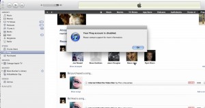 Ping Follow Steve Jobs, Get Booted iTunessnap002 300x158 Guess What Happens when you PING Follow Steve Jobs!